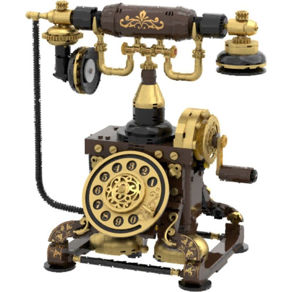 Retro Phone Building Blocks Set  COLLECTIBLES